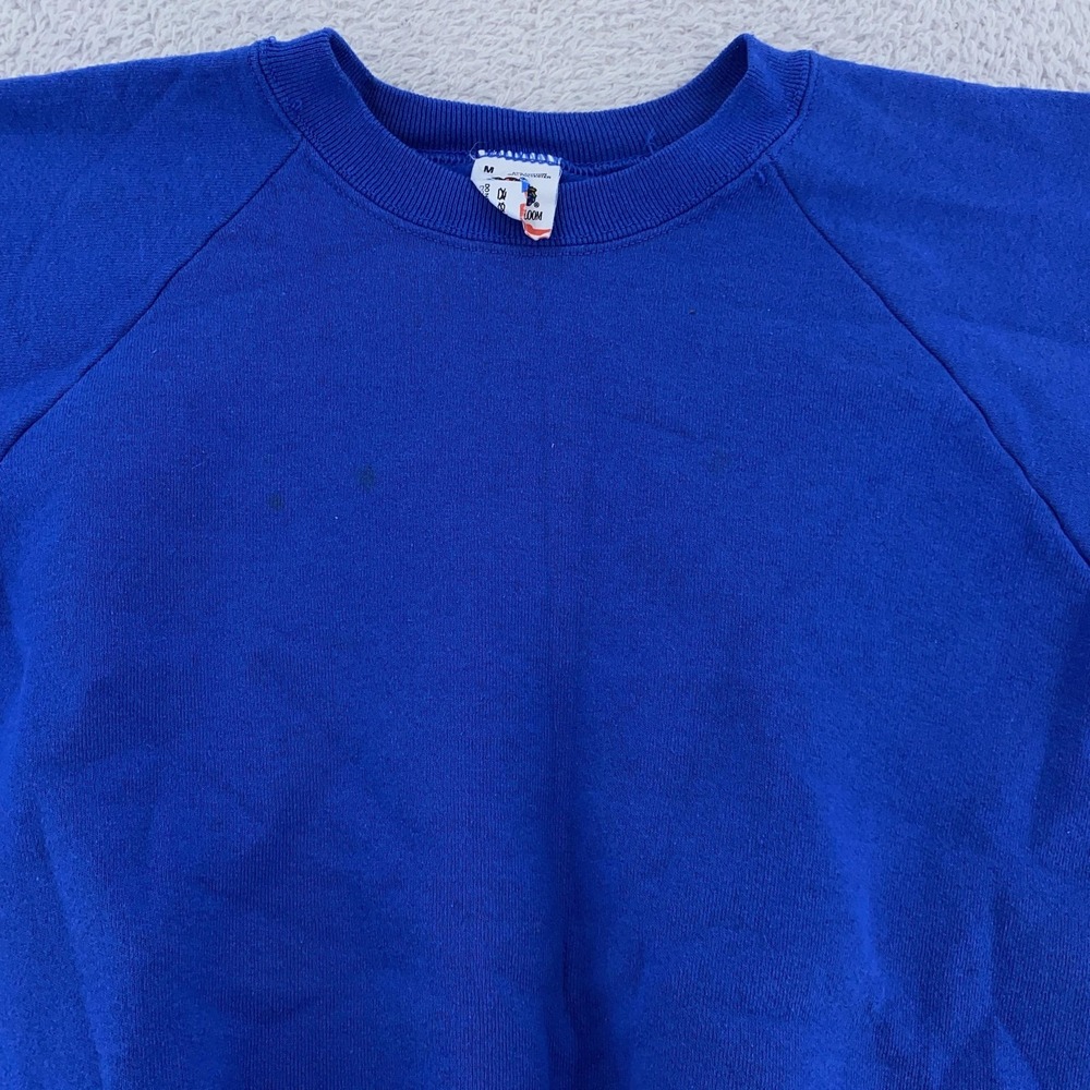 Vintage Fruit of the Loom Sweatshirt‎ Mens Medium Crewneck Pullover Made USA 90s